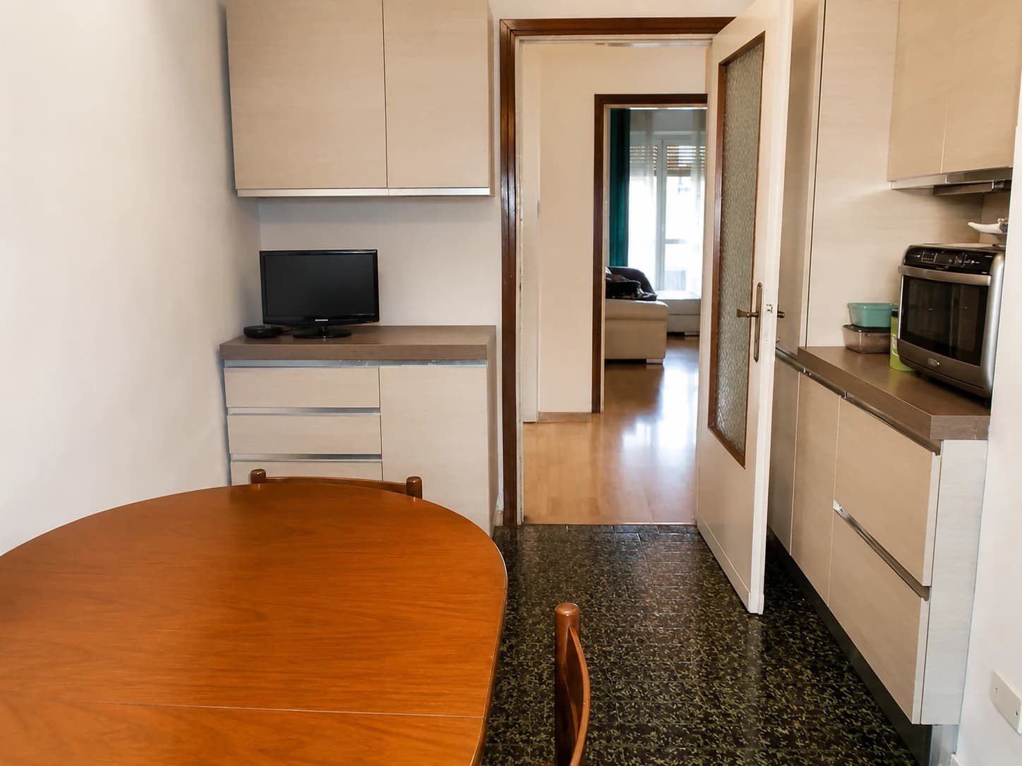 Brunelleschi 4 – Milano, cucina esistente