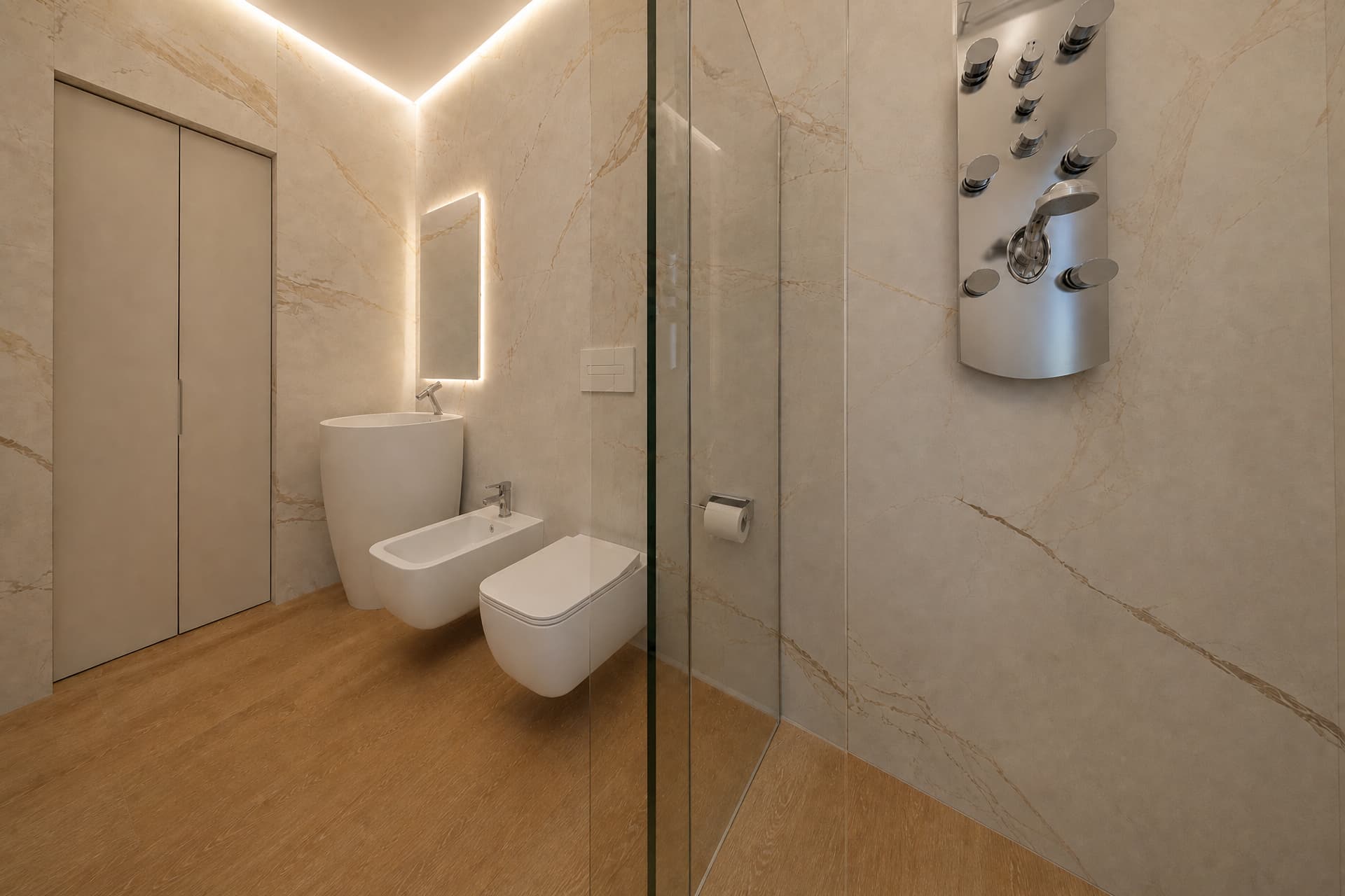 Brunelleschi 4 – Milano, bagno