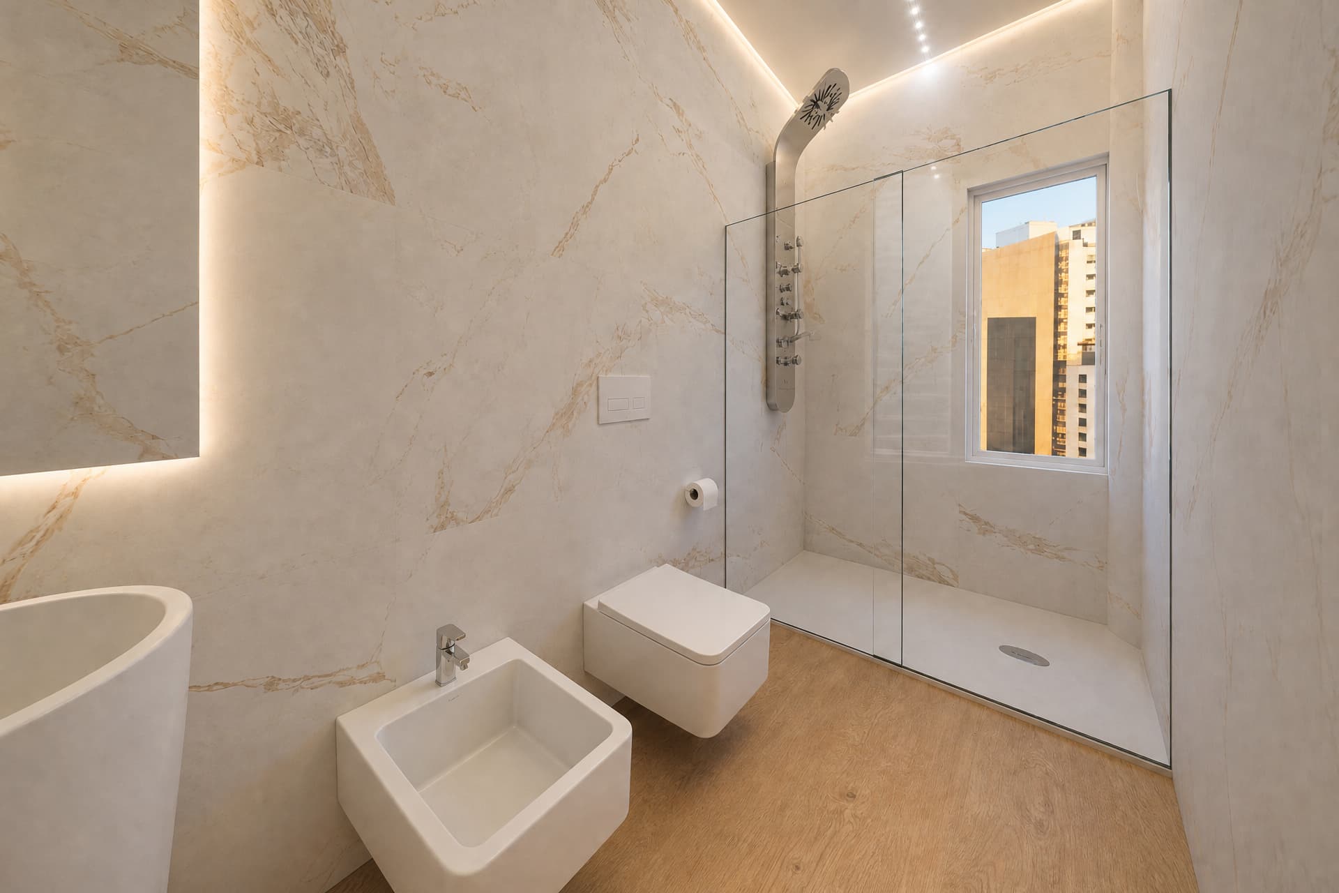 Brunelleschi 4 – Milano, dettaglio bagno