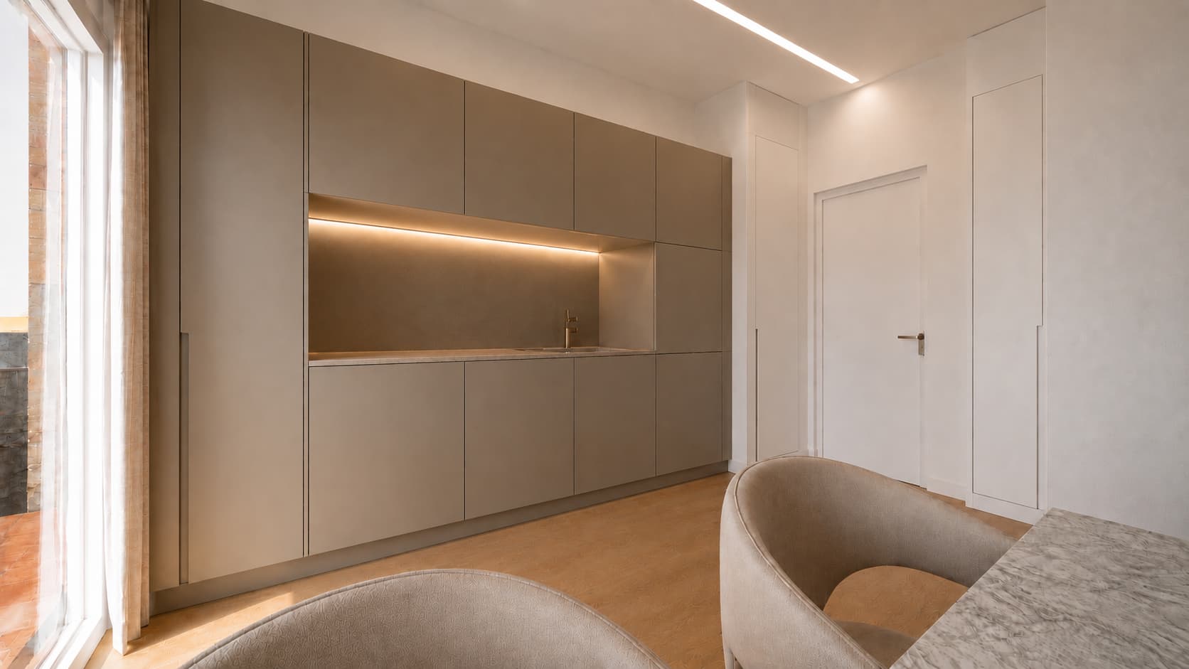 Brunelleschi 4 – Milano, cucina