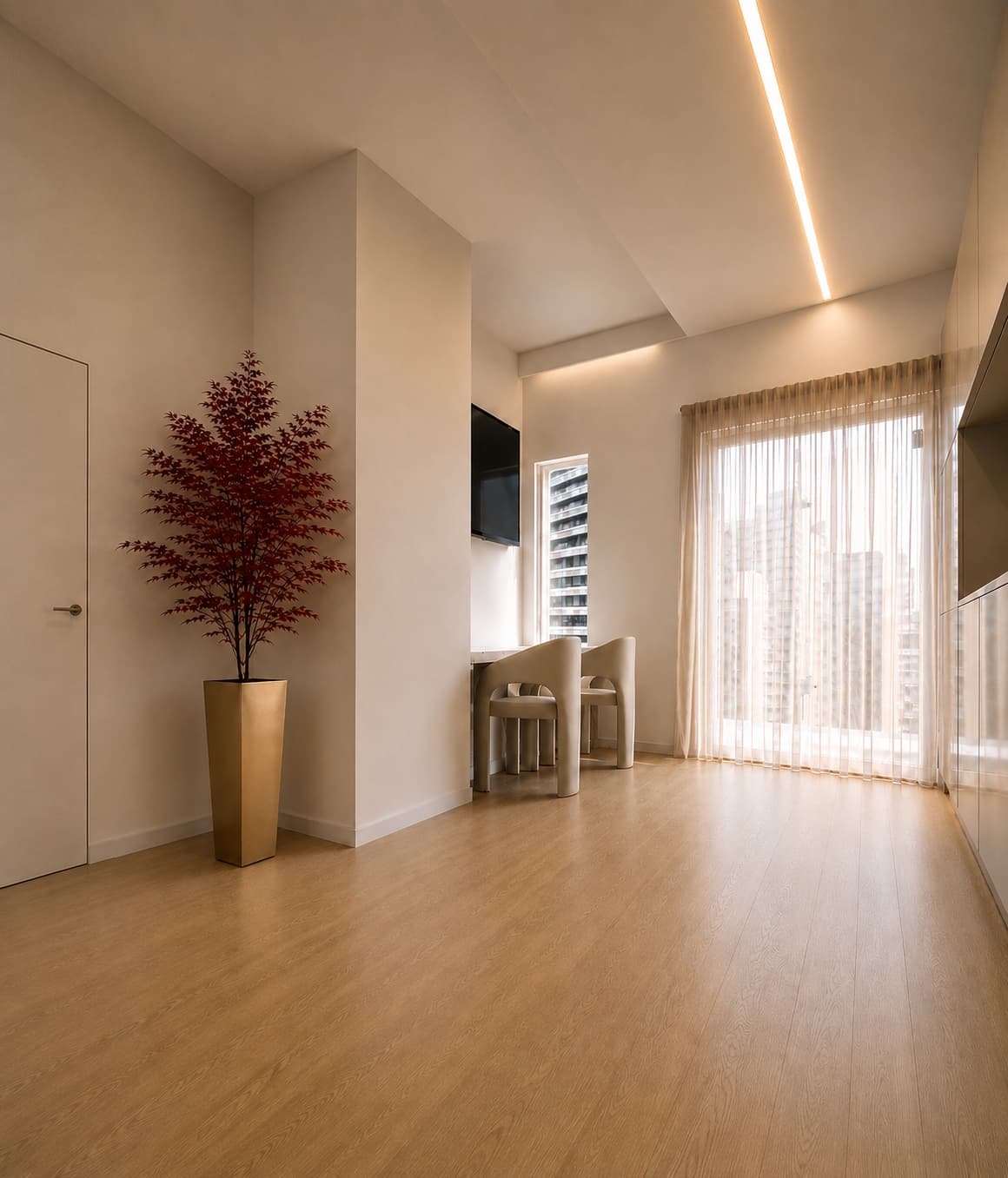 Brunelleschi 4 – Milano, living