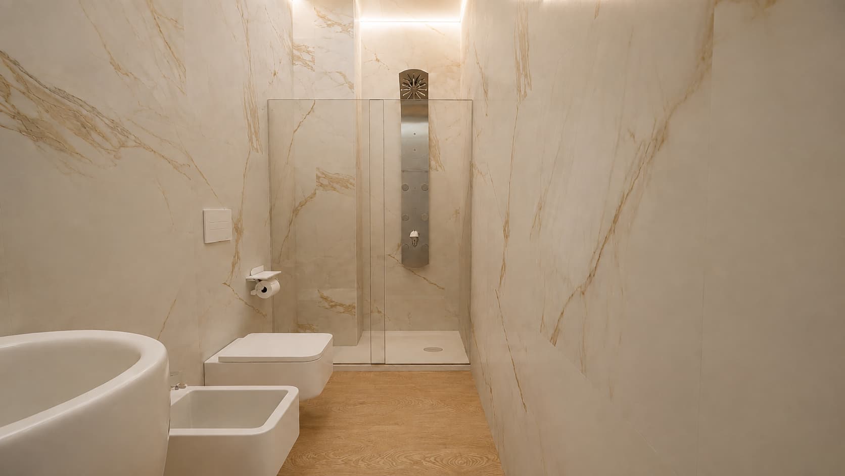 Brunelleschi 4 – Milano, bagno