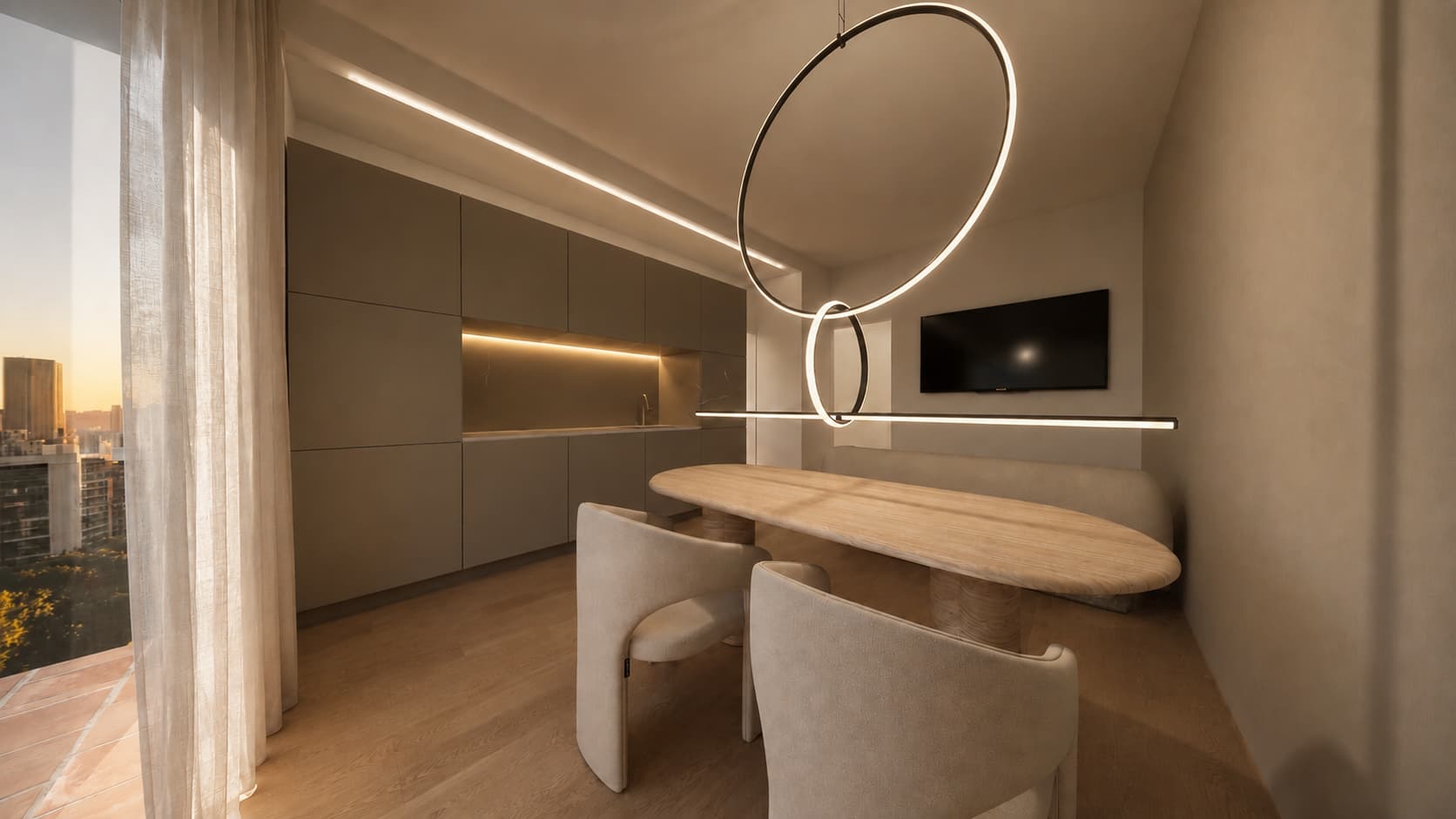Brunelleschi 4 – Milano, cucina