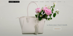 Realizzazione Home page Slider Sandro Vicari