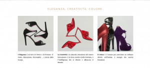 Home Page Sito realizzato per Sandro Vicari