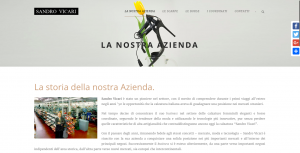 Dettaglio Sezione Chi Siamo Sandro Vicari