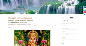 Sito Web Claudia Caci Dettaglio Massaggi