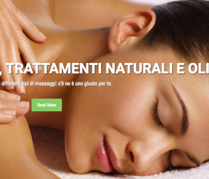 homepage di CLaudia Caci sito realizzato da Alessandro Veneziani