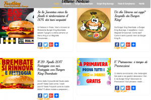 Blog Foodking gestito da Alessandro Veneziani