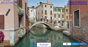 canali di venezia con teleport me